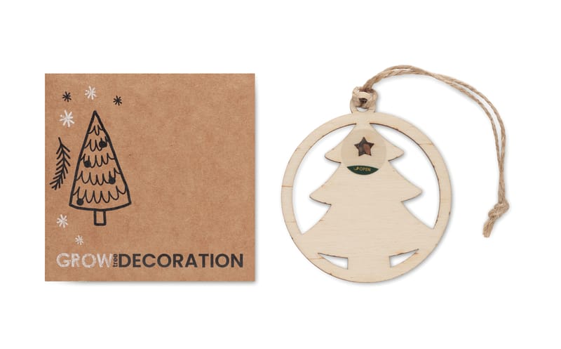 Promotional Wooden Tree Shape Hanger