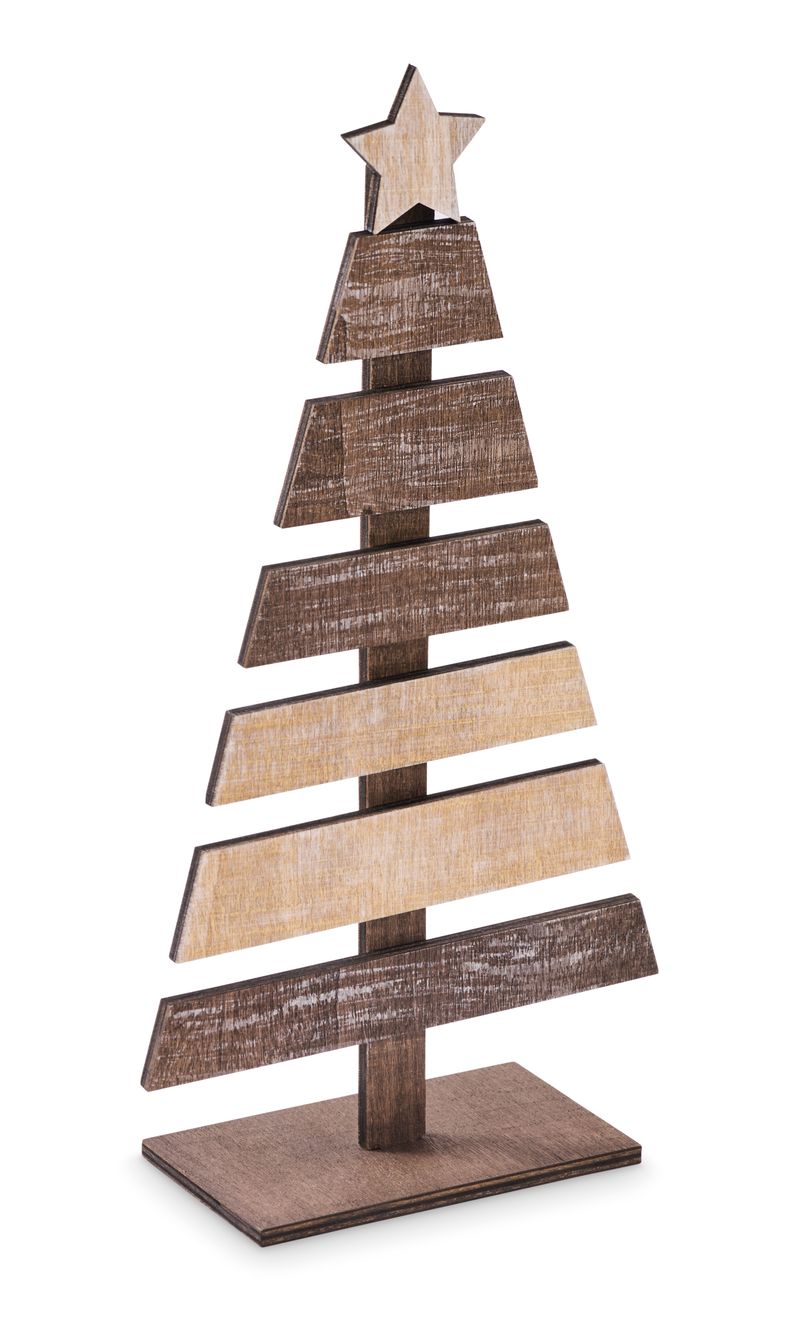 Promotional Wooden Christmas Tree