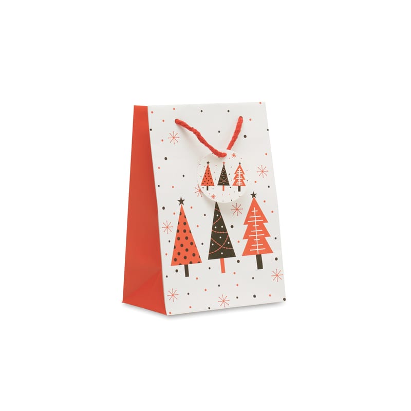 Custom Branded Recycled Gift Paper Bag Small