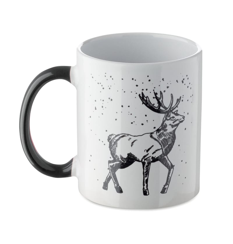 Custom Printed Seasonal Ceramic Mug 300ml