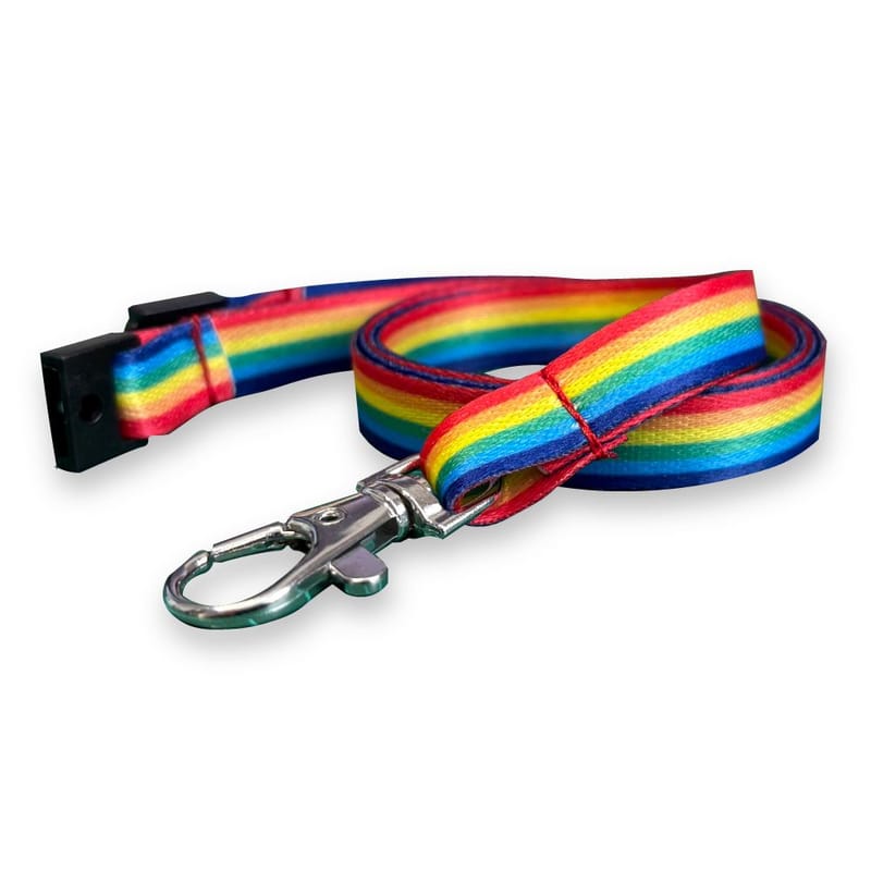 Custom Branded 10mm Dye Sublimation Print Lanyard