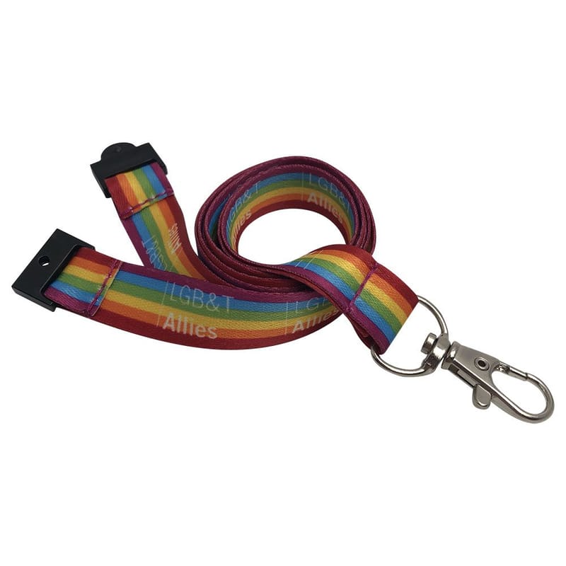 Custom Branded Express 15mm Dye Sublimation Print Lanyard