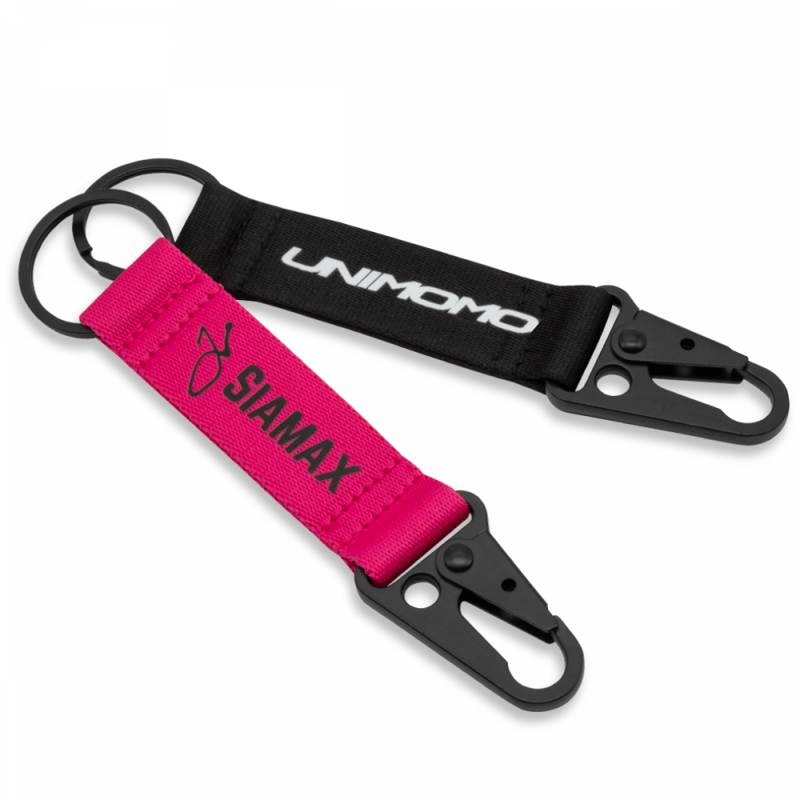 Promotional 20mm Webbing Eagle Clip Keyring