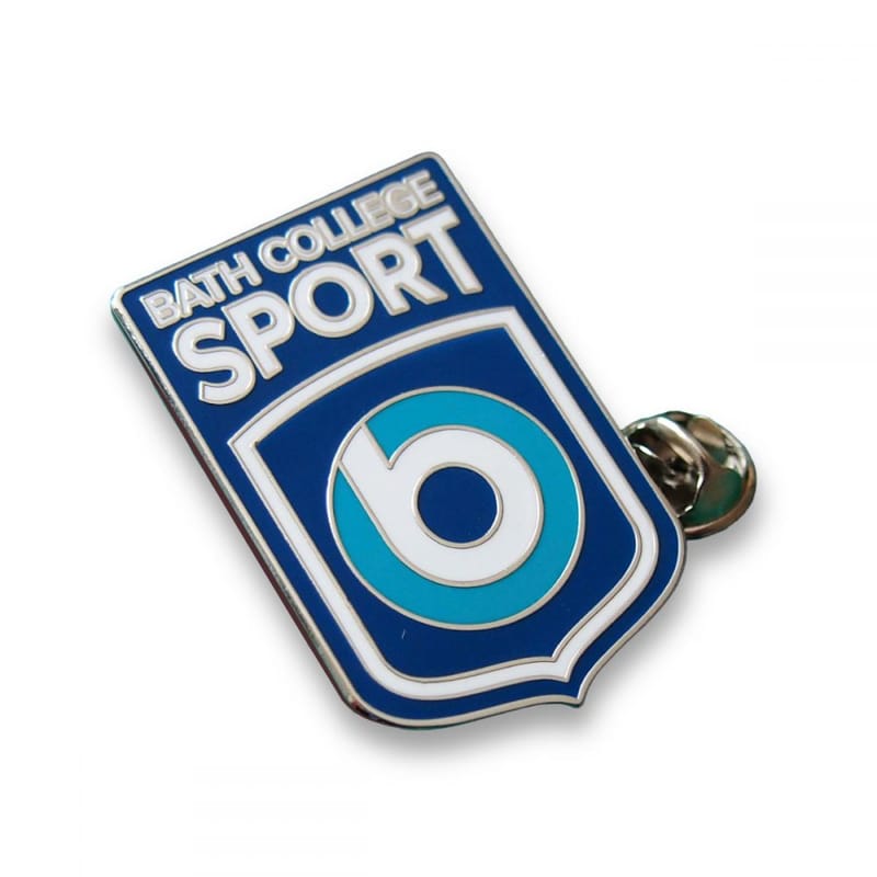 Promotional Stamped Iron Soft Enamel Badge (40mm)