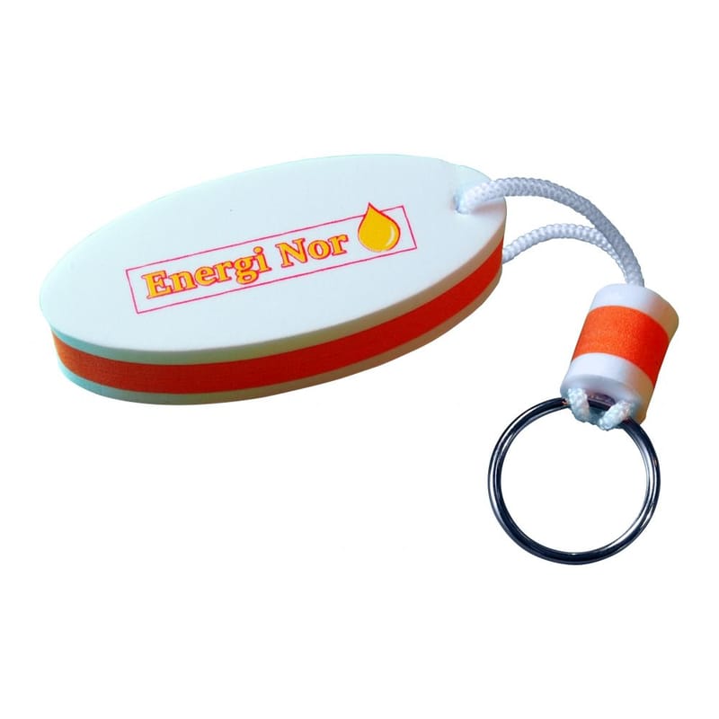 Promotional EVA Keyring (50mm)