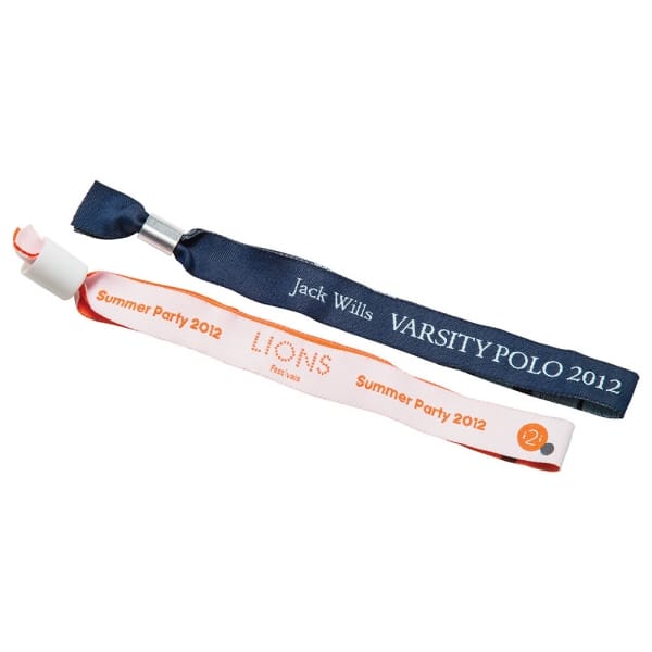 Custom Branded Event Wristband (Woven)