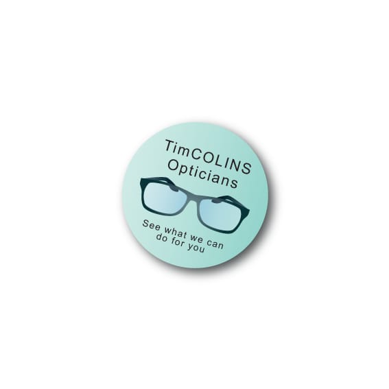 Promotional Circle 75x75mm