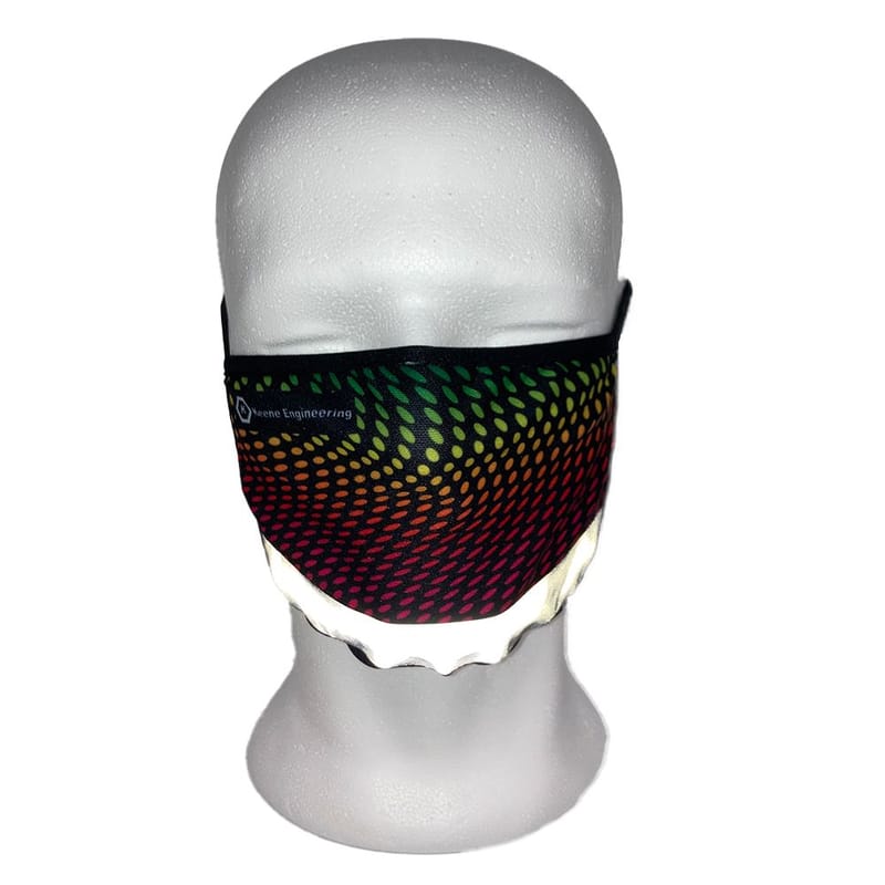 Promotional Full Colour Face Mask with Reflective Strip
