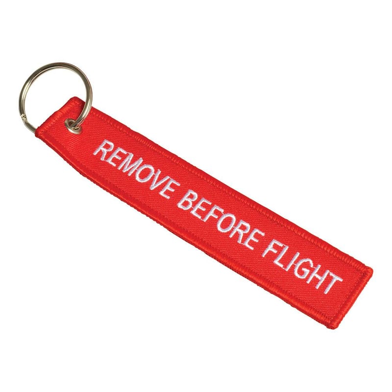 Branded Flight Tag (Embroidered)