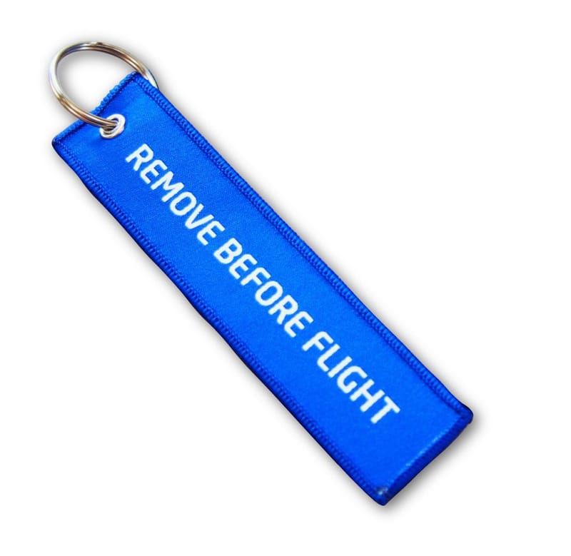 Branded Flight Tag (Woven)