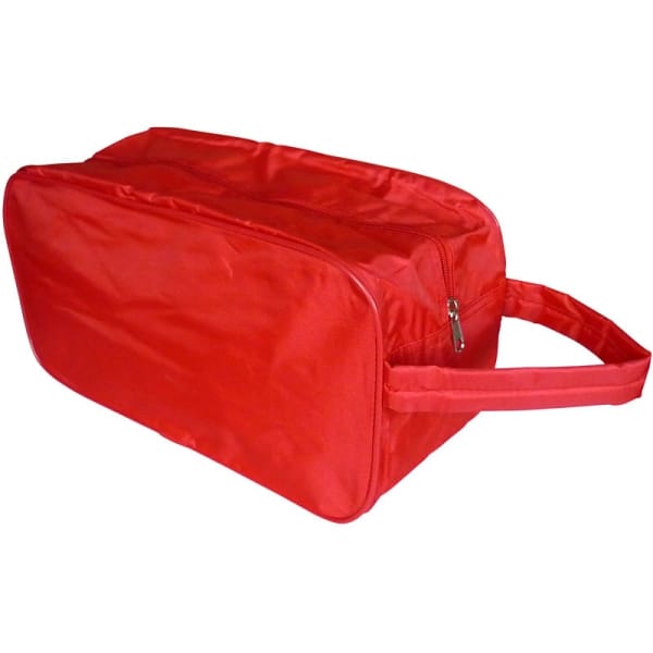 Custom Branded Shoe/Boot Bag (UK Stock: Red)