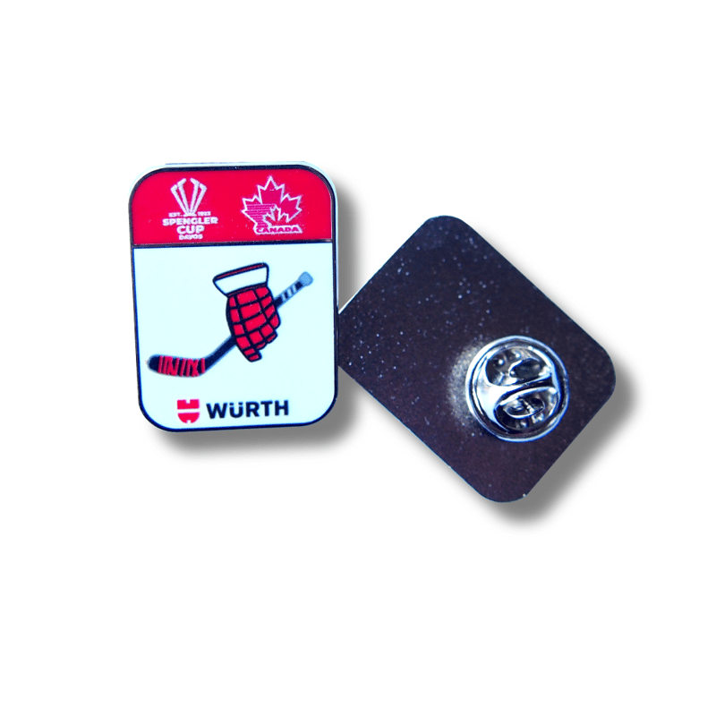 Promotional 2D High Definition Printed Metal Badge (40mm)