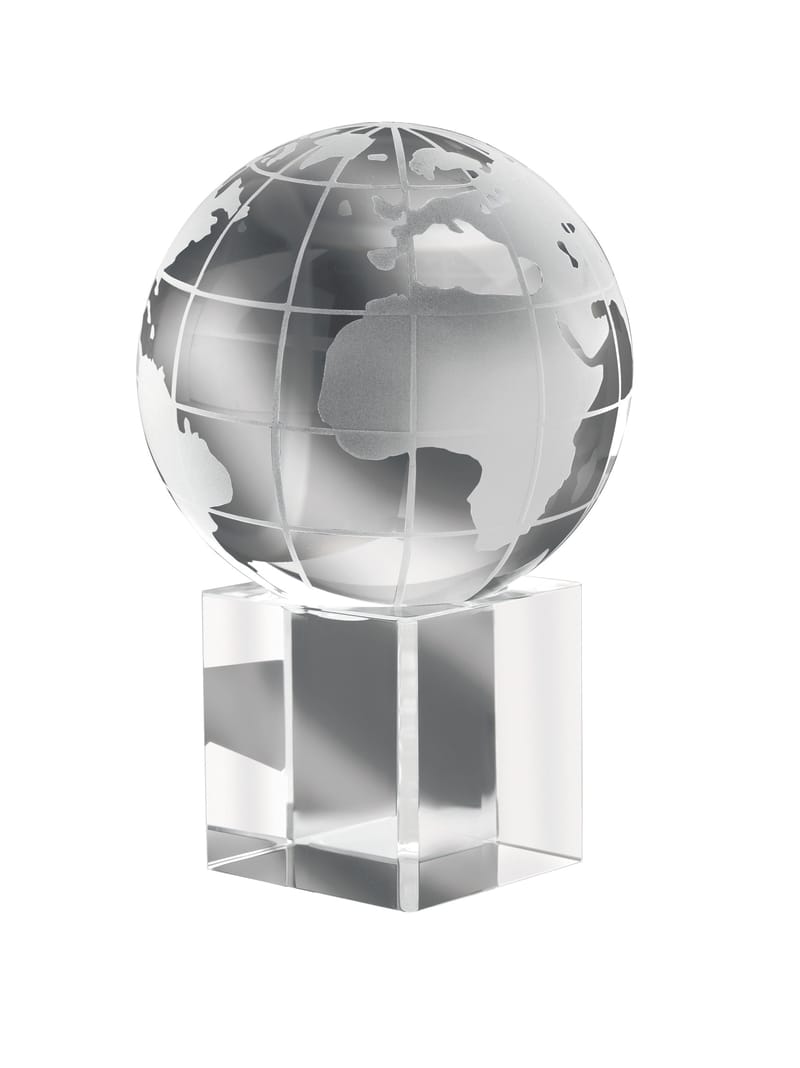 Promotional Mundi Desk Paper Weight