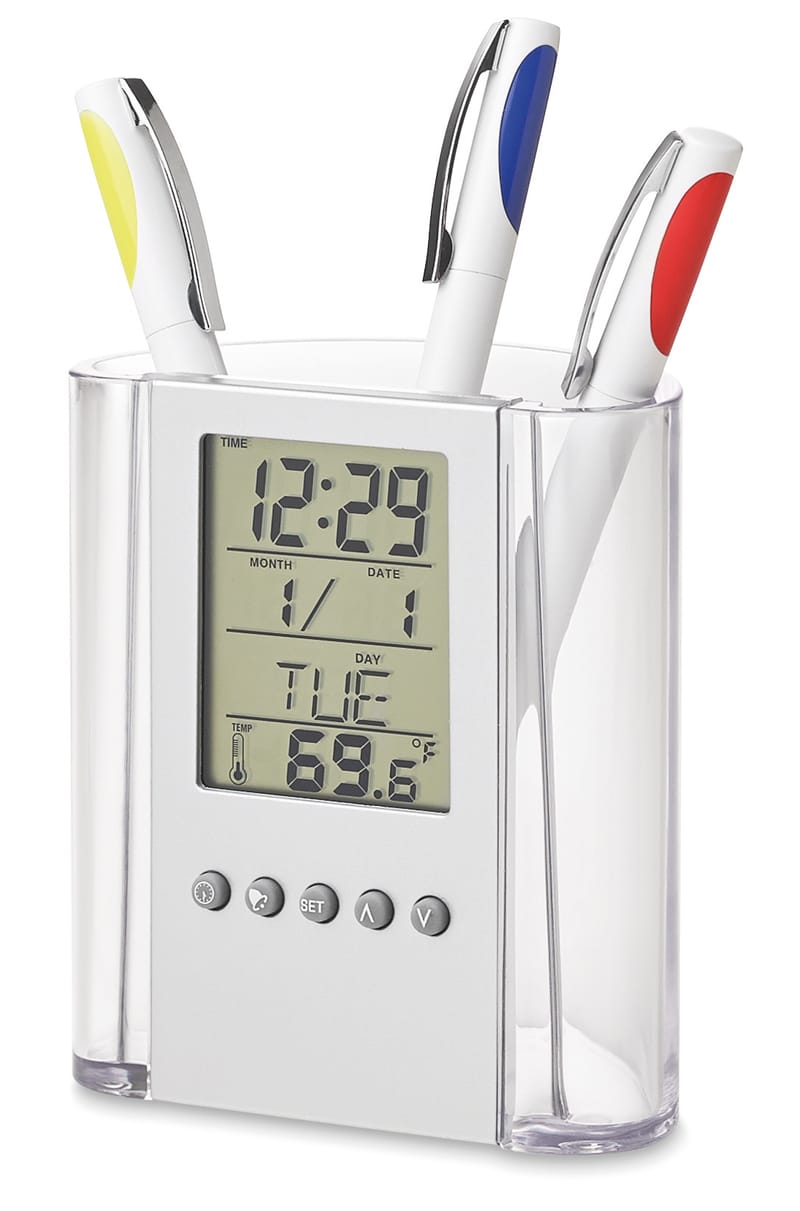 Promotional Pen Holder With Calendar