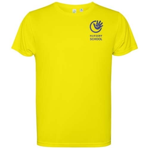 Custom Branded Estoril 125 g/m² short sleeve kids t-shirt