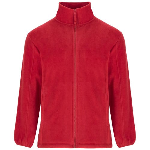 Custom Branded Artic kids full zip fleece jacket