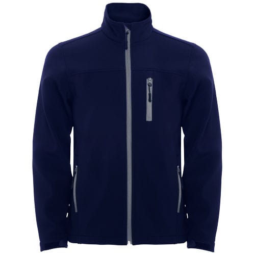 Custom Branded Antartida kids softshell jacket