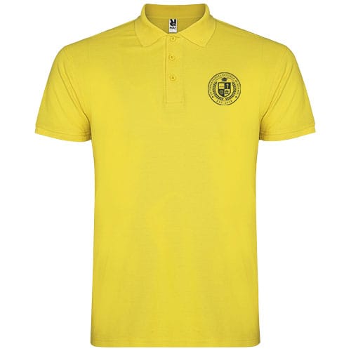 Custom Branded Star 200 g/m² short sleeve kids polo