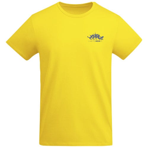 Custom Branded Breda 175 g/m² short sleeve organic cotton kids t-shirt