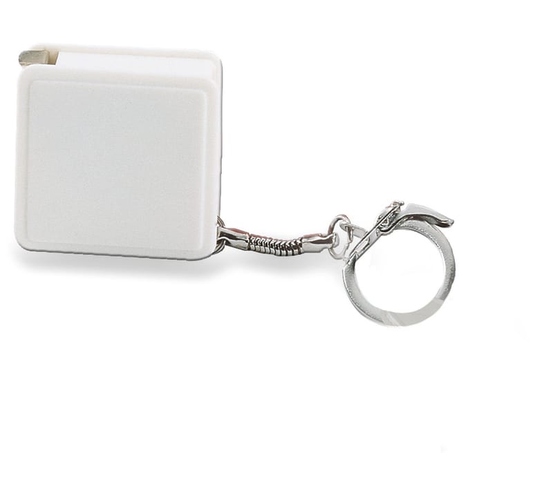 Promotional Key Ring W/ Flexible Ruler 1m
