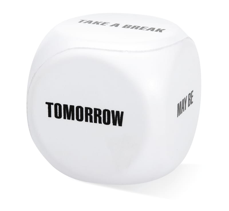 Promotional Anti-stress Decision Dice