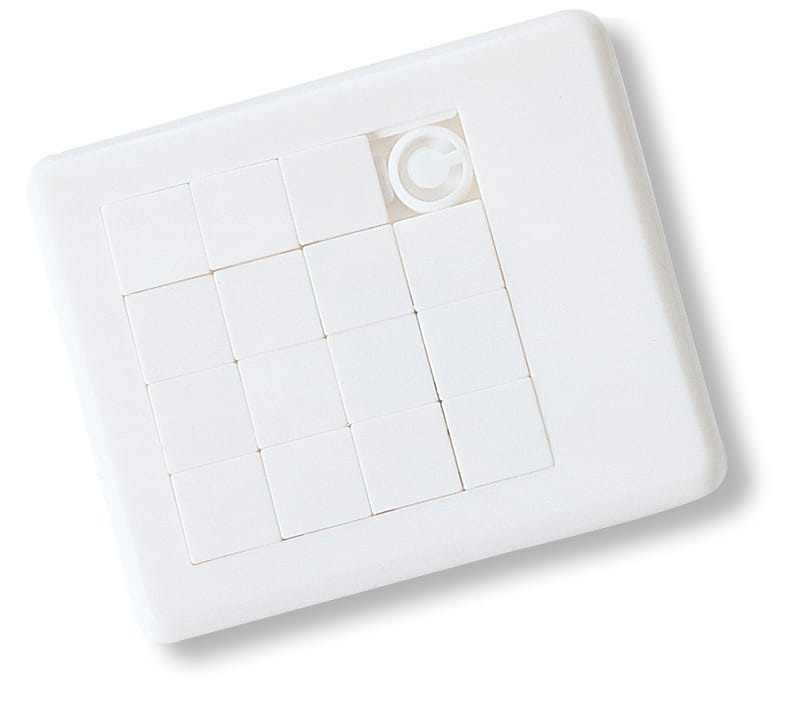 Promotional Plastic Sliding Game