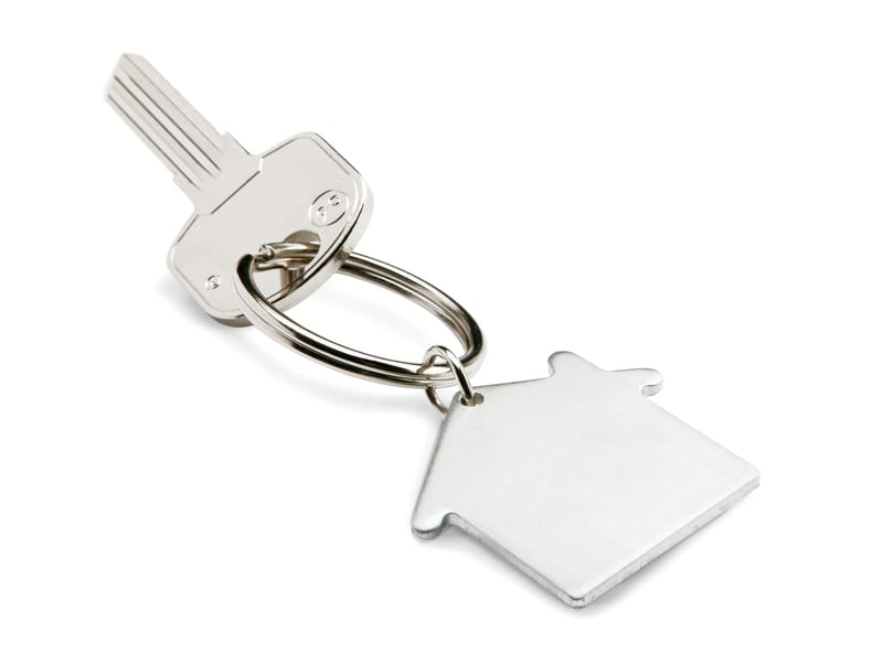 Promotional Metal Key Holder House
