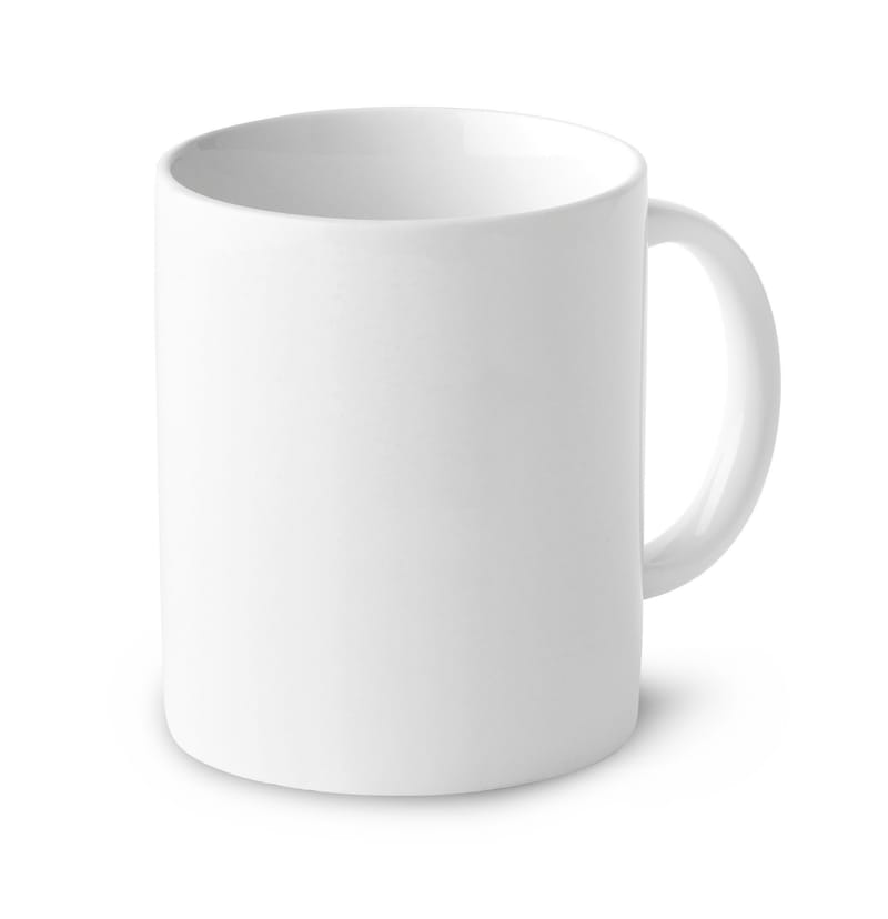 Custom Printed Classic Ceramic Mug 300 Ml