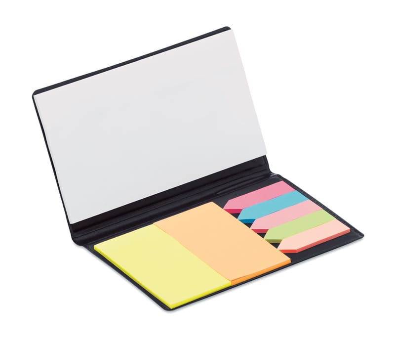 Promotional Memo Pad With Page Markers