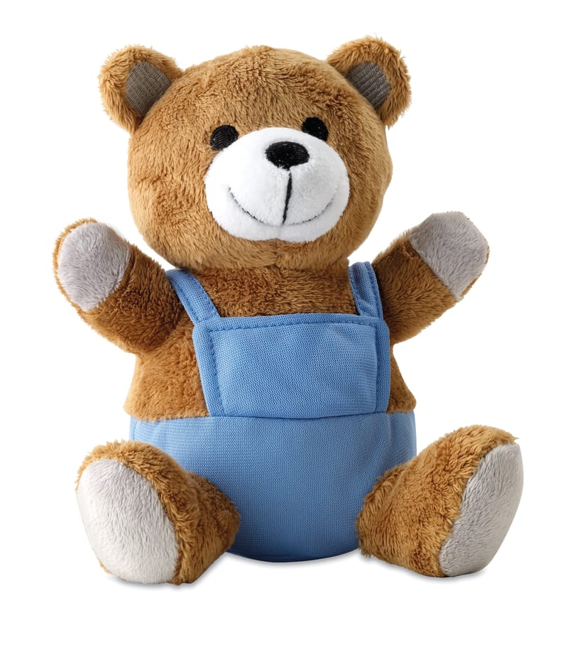 Promotional Bear Plush W/ Advertising Pants