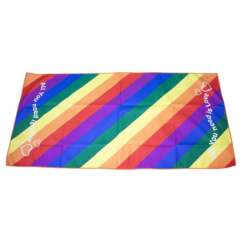 Branded Lightweight Beach Towel