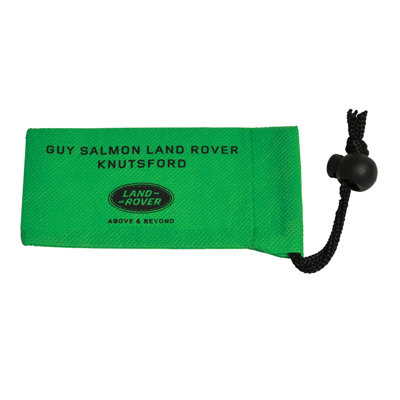 Custom Branded Small Locking Wheel Nut Bag (120x60mm: Non-Woven)
