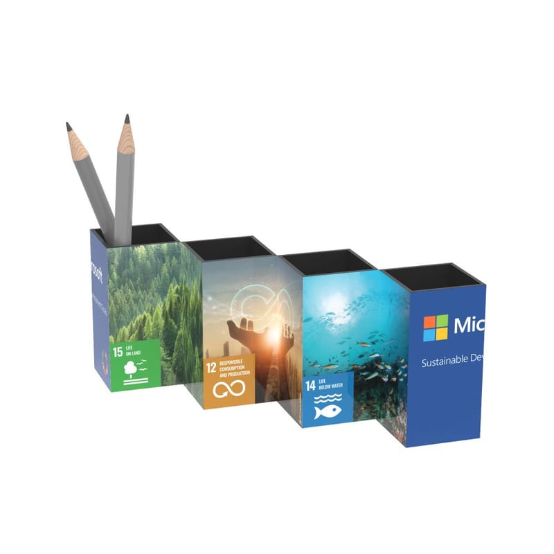 Promotional Magic Flip Pen Pot