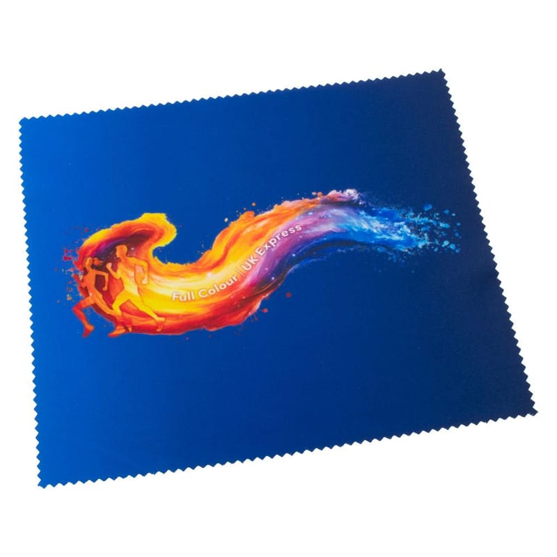 Promotional Microfibre Cleaning Cloth - Large (UK Stock)