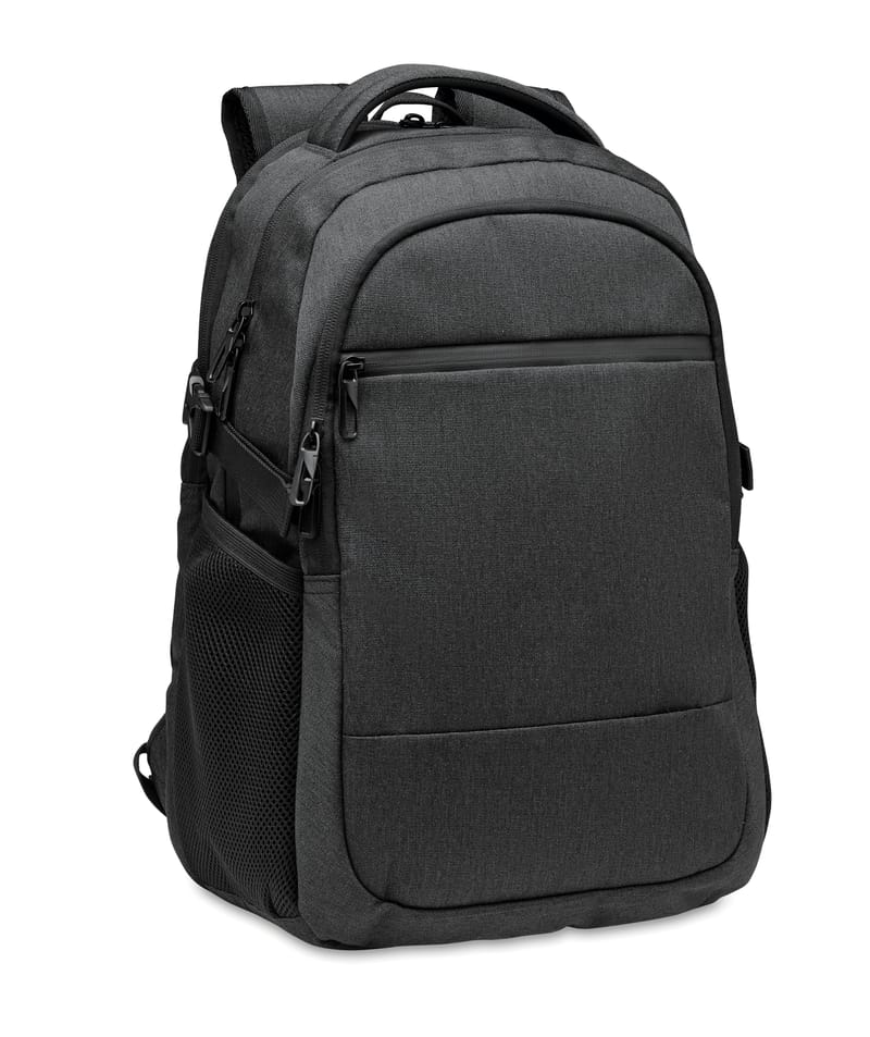 Custom Branded 600d Rpet Laptop Backpack