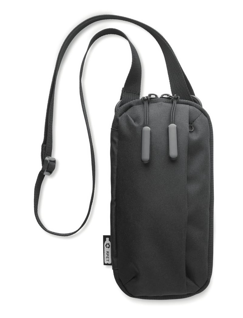 Custom Branded RPET Cross Body Smartphone Bag