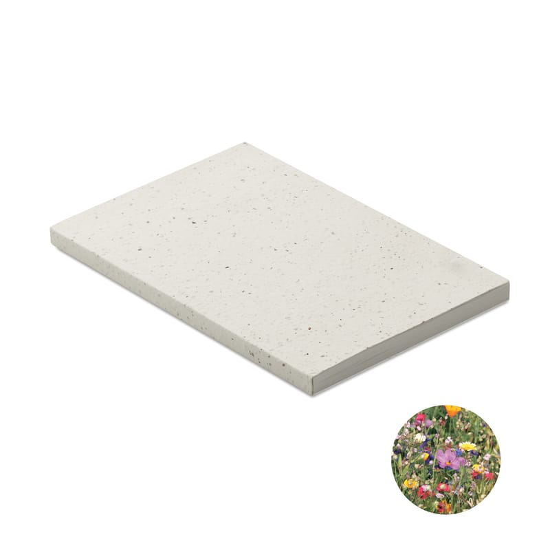 Promotional Recycled A5 Seed Paper Cover Notebook