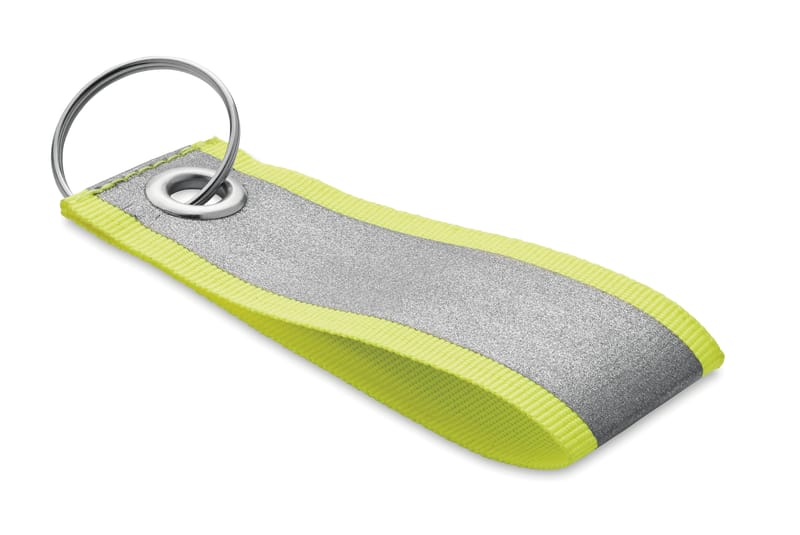 Promotional Reflective Key Ring