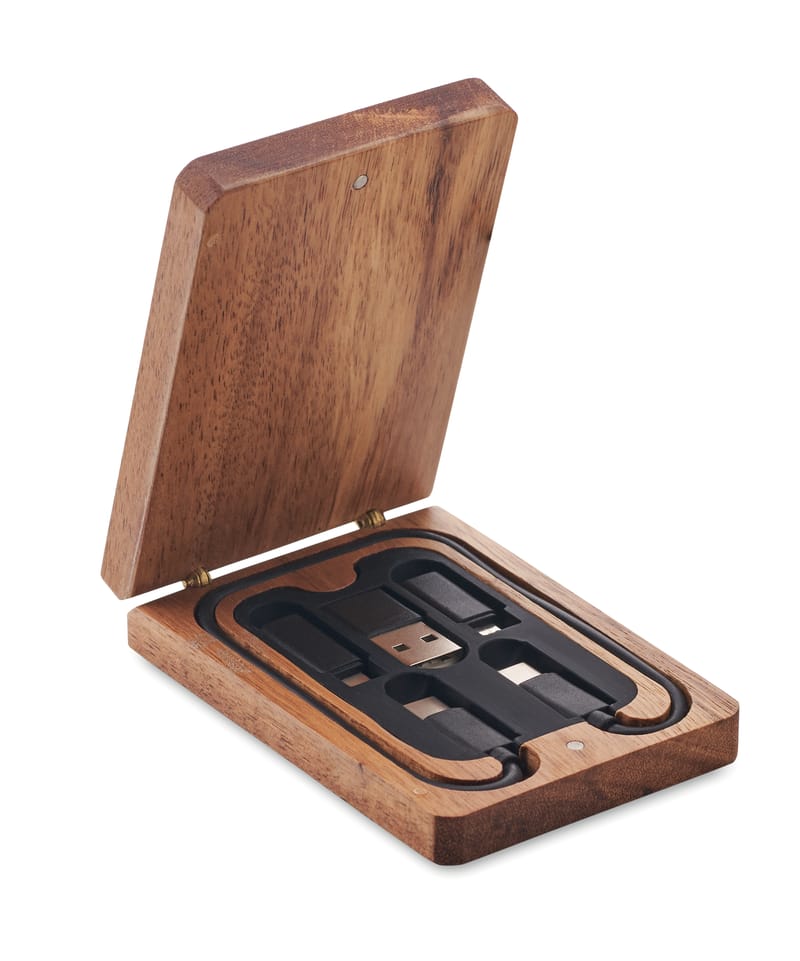 Branded 3 In 1 Cable Set