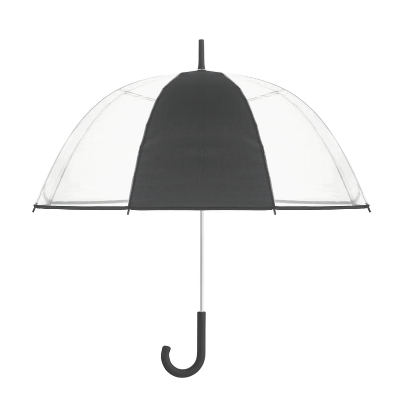 Promotional 23 Inch Transparent Umbrella