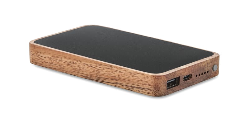 Branded Recycled Wireless Powerbank 4000mah 15w