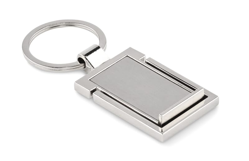 Promotional Metal Key Ring Phone Stand