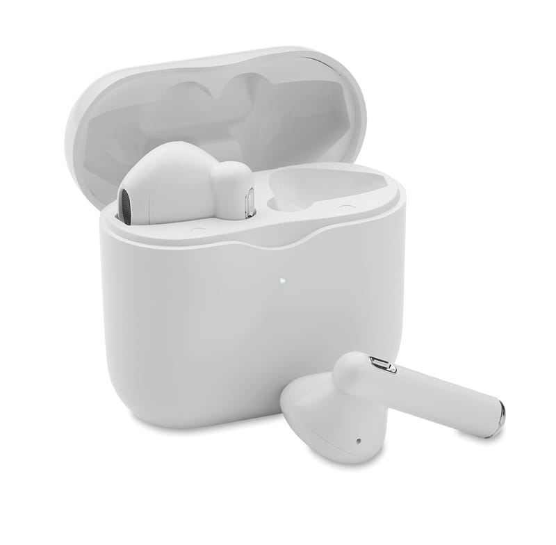 Branded Tws Earbuds With Charging Base
