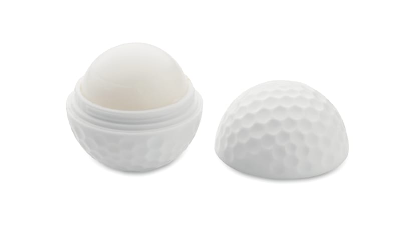 Promotional Lip Balm In Golf Ball Shape