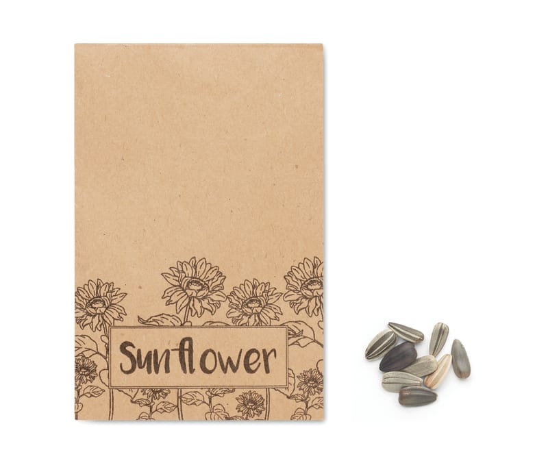Promotional Sunflower Seeds In Envelope
