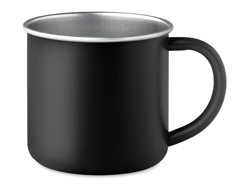 Custom Printed Recycled Stainless Steel Mug