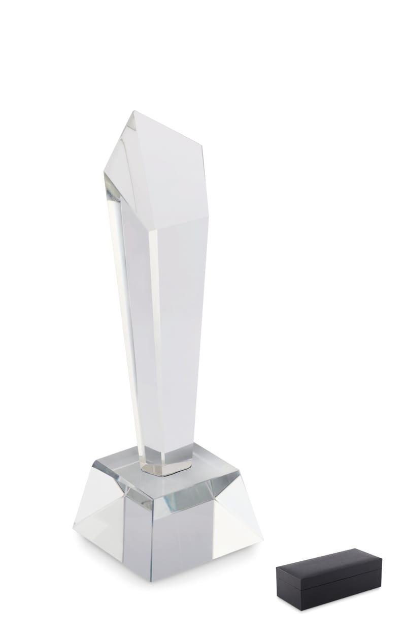 Promotional Crystal Award In A Gift Box
