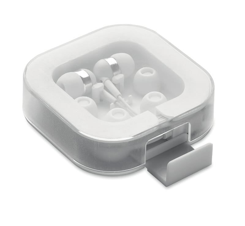 Promotional Ear Phones With Silicone Covers