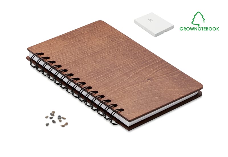 Promotional A5 Birch Tree Growbook™