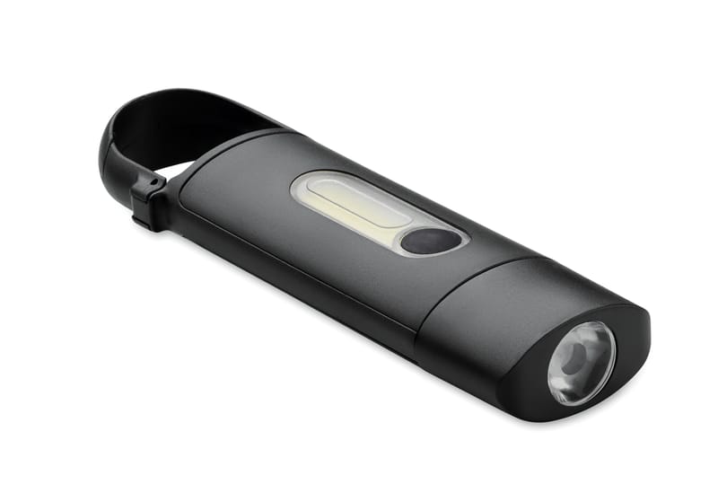 Branded Pocket Size Cob Flash Light